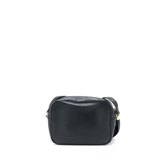 Gucci Soho Disco Camera Bag Calfskin Black