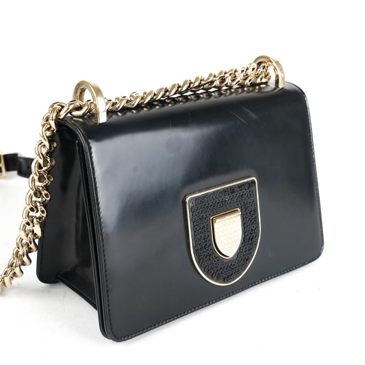 Dior Mini Diorama Black