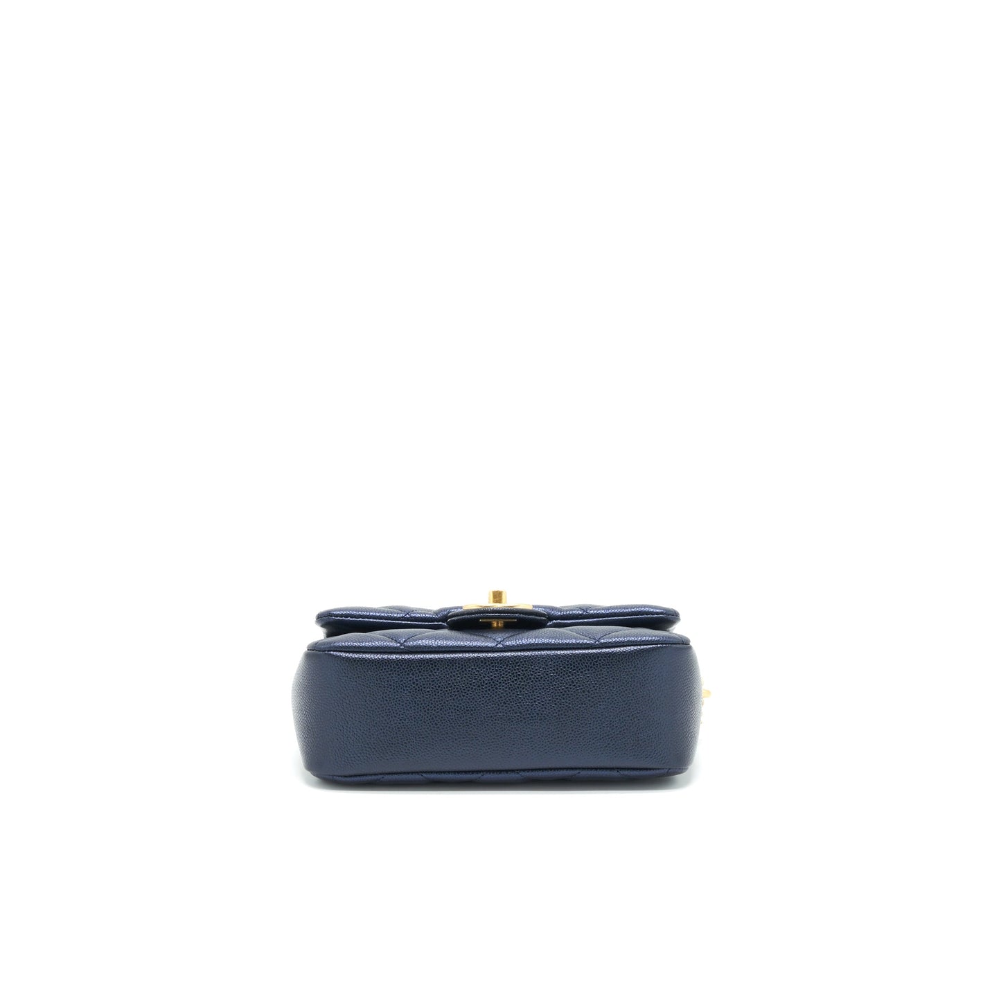 Chanel 21K My Perfect Mini Flap Bag Caviar Black