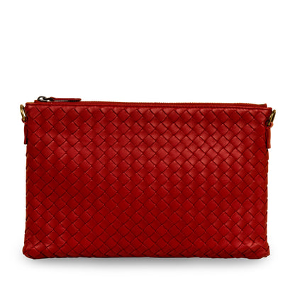 Bottega Veneta Intrecciato Clutch on Chain
