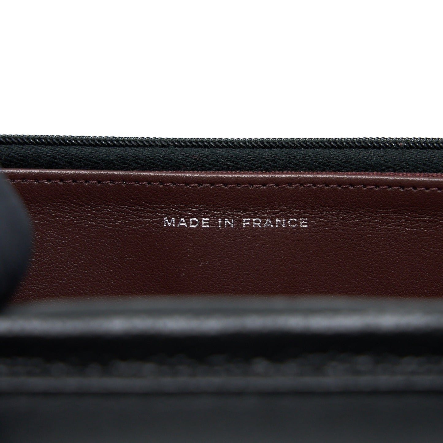 Chanel Classic Wallet on Chain Caviar Black  (Microchip)