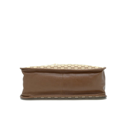 Gucci 1955 Horsebit Tote Bag Brown