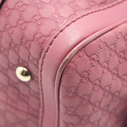 Gucci Boston Bag Calfskin Leather