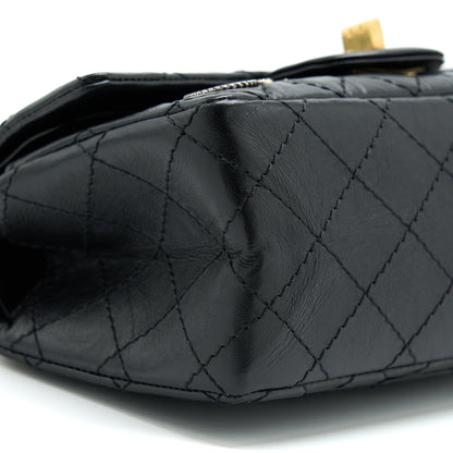Chanel Mini 2.55 Reissue Flap Bag Lucky Charms Casino Limited Aged Calfskin With