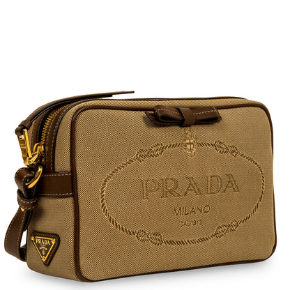 Prada Canvas Camera Bag