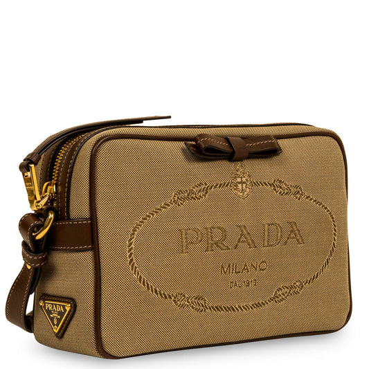 Prada Canvas Camera Bag