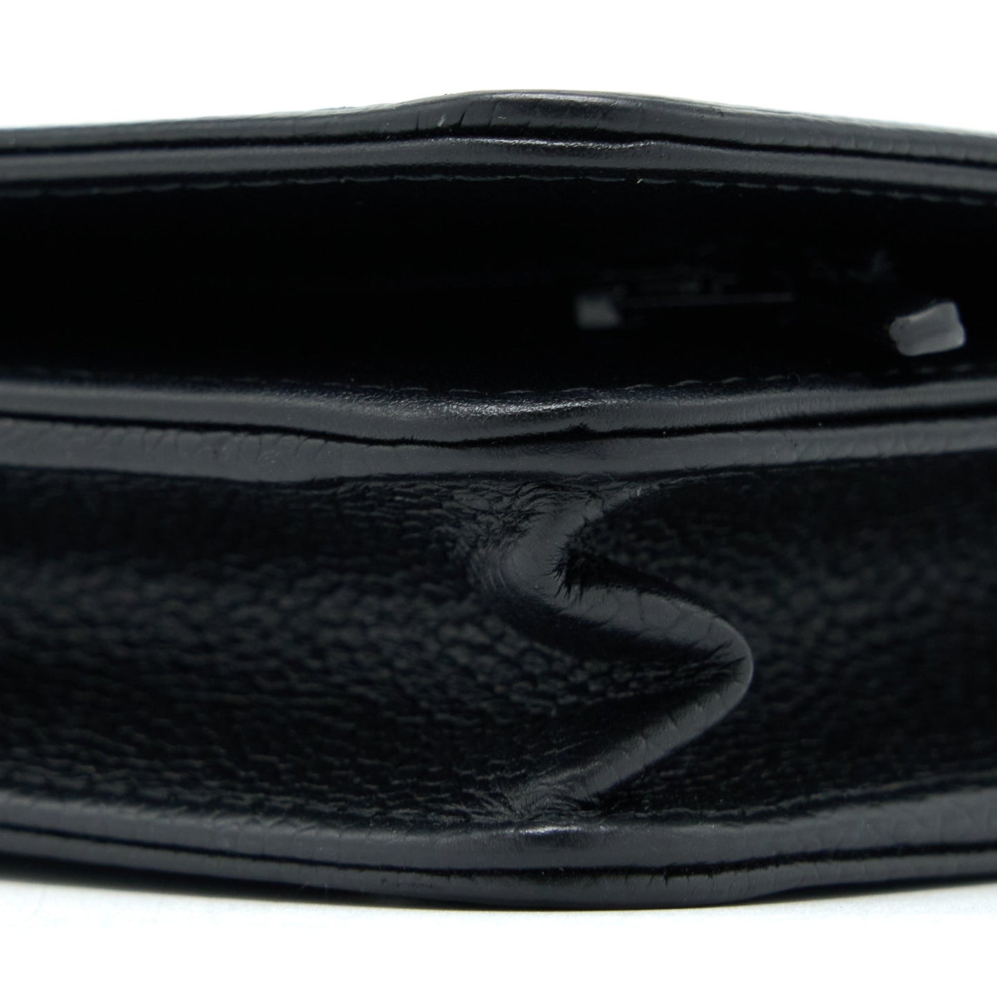 Chanel Boy Wallet On Chain Caviar Black L