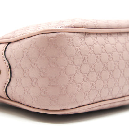 Gucci Calf Skin Leather Bamboo Camera Bag