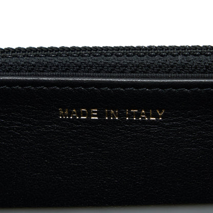 Chanel Boy Wallet On Chain Caviar Black L
