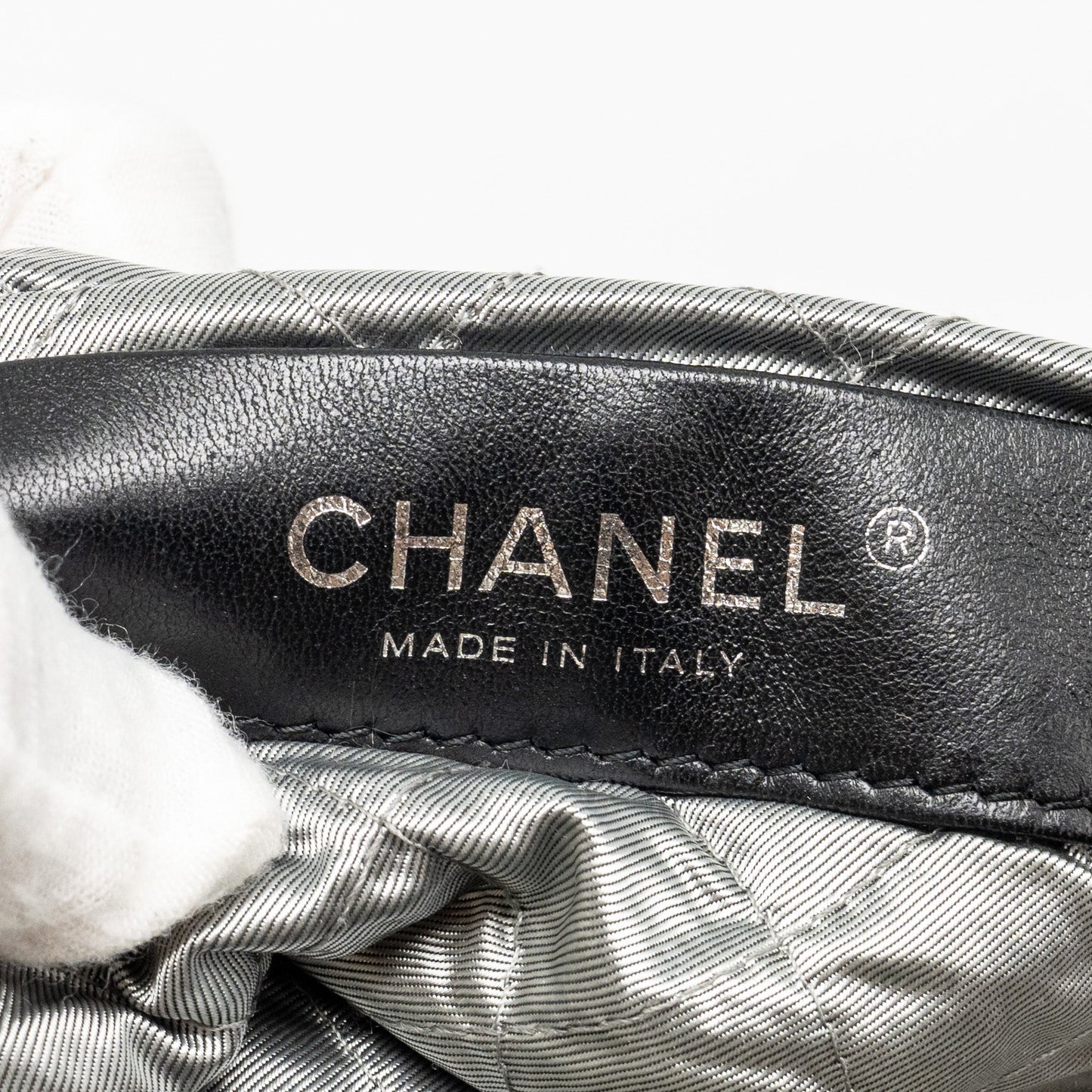 Chanel rocket tote bag tweed black