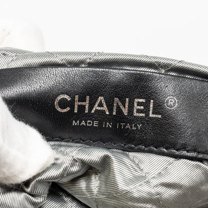 Chanel rocket tote bag tweed black