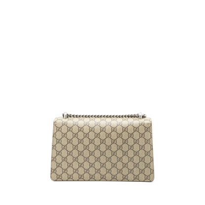 Gucci Dionysus Small GG Shoulder Bag Supreme Canvas SHW