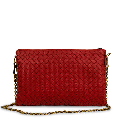 Bottega Veneta Intrecciato Clutch on Chain