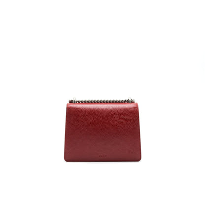 GUCCI DIONYSUS MINI LEATHER BAG RED