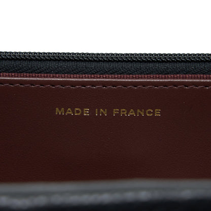 Chanel Classic Wallet On Chain Caviar Black  (Microchip)