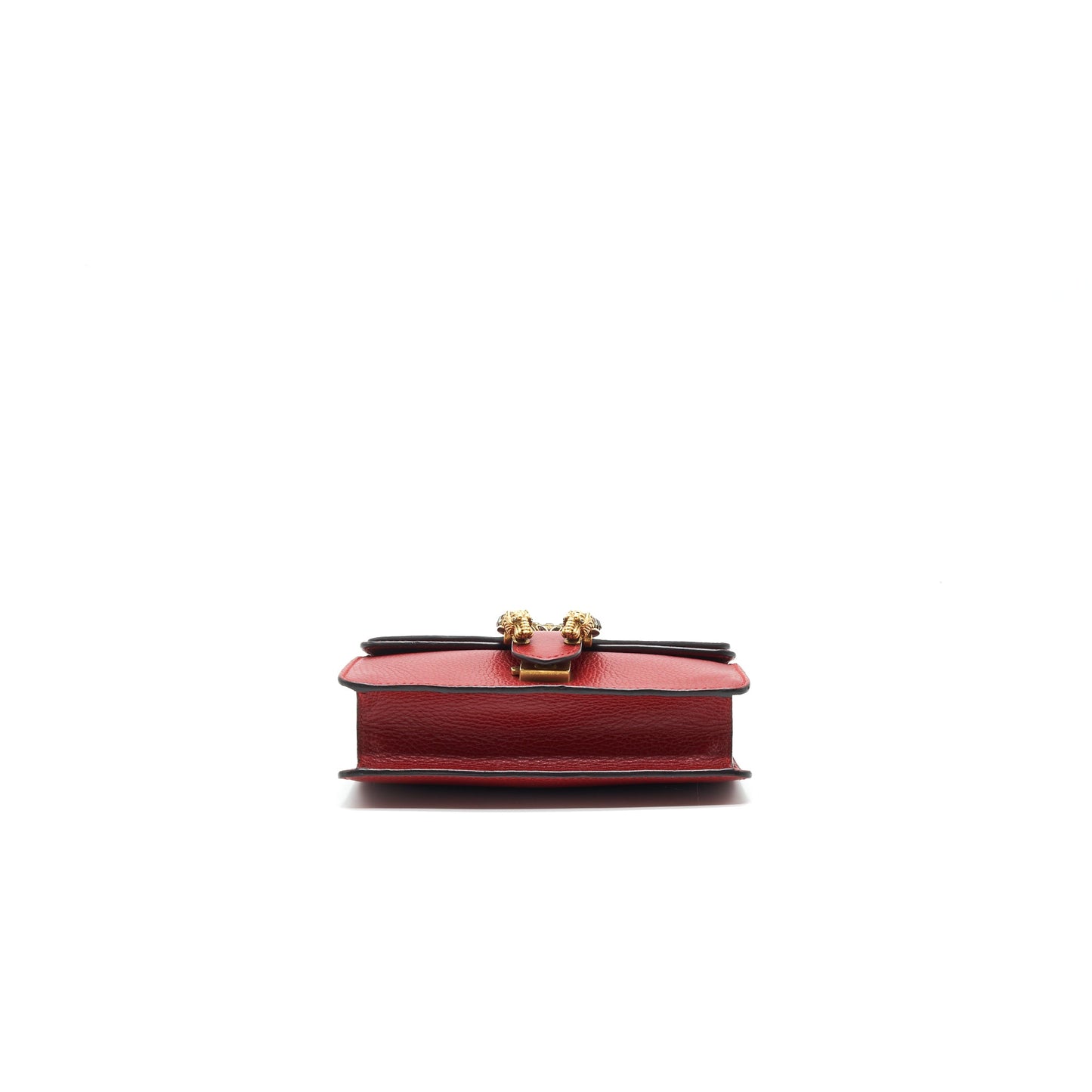 GUCCI DIONYSUS MINI LEATHER BAG RED