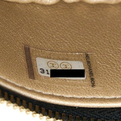 Chanel 22S Top Handle Vanity Lambskin Black L