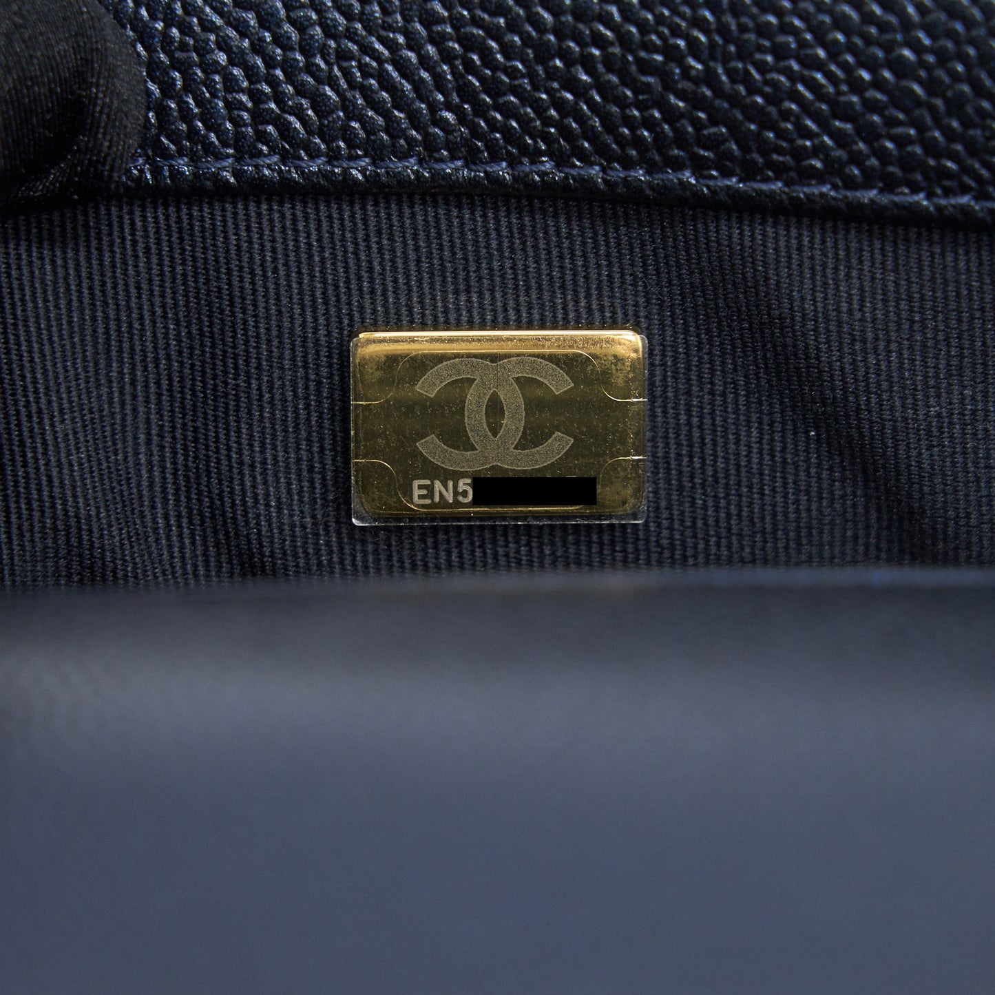 Chanel 21K My Perfect Mini Flap Bag Caviar Black