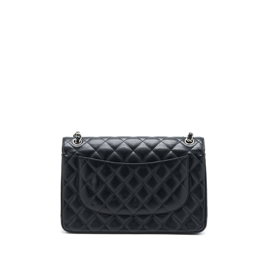 Chanel Classic Jumbo Double Flap Bag Caviar Black