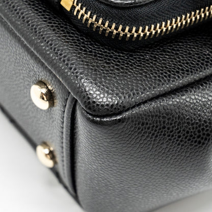 Chanel medium business affinity caviar black L (Microchip)