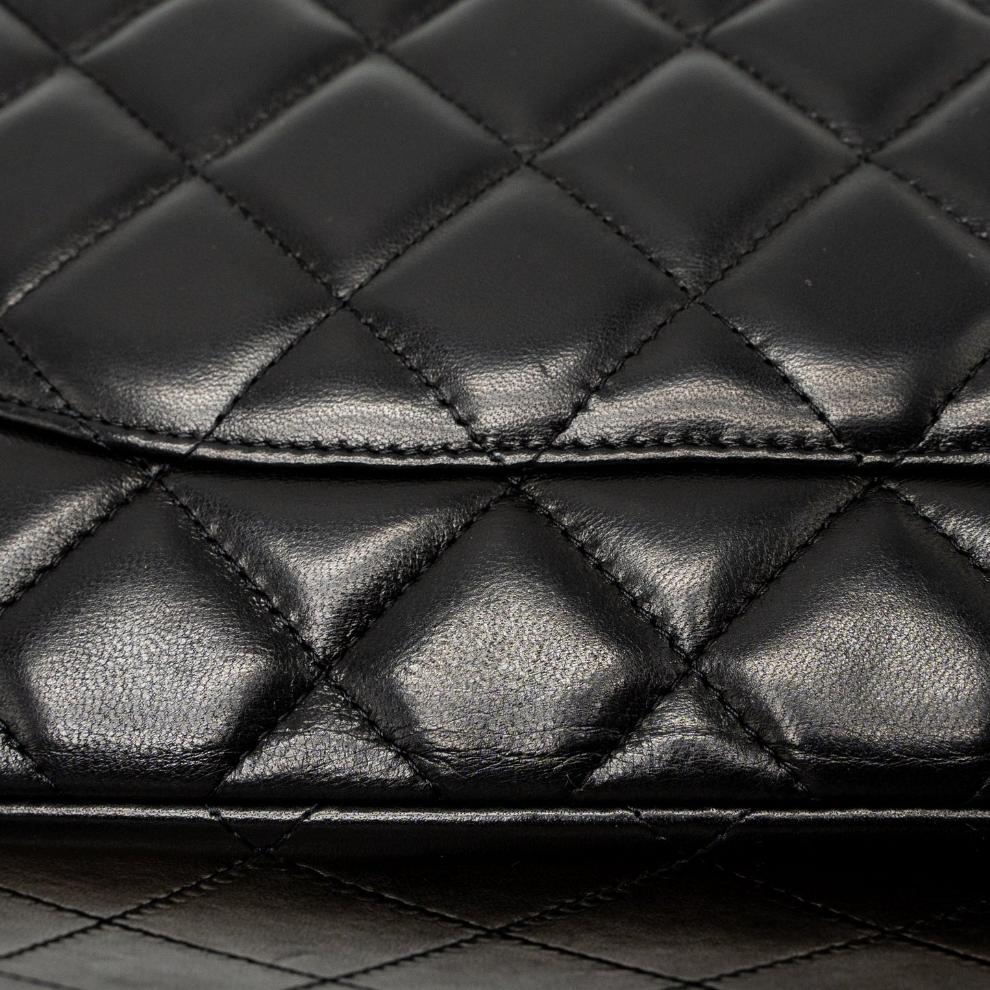 Chanel Maxi Classic Single Flap Bag Lambskin Black