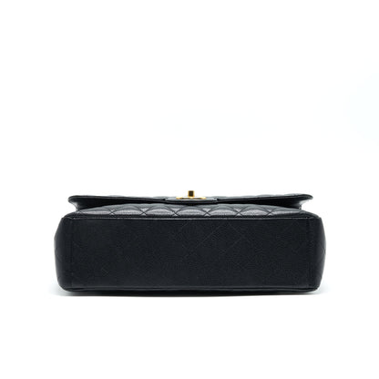 CHANEL CAVIAR MAXI IN BLACK