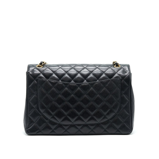 CHANEL CAVIAR MAXI IN BLACK