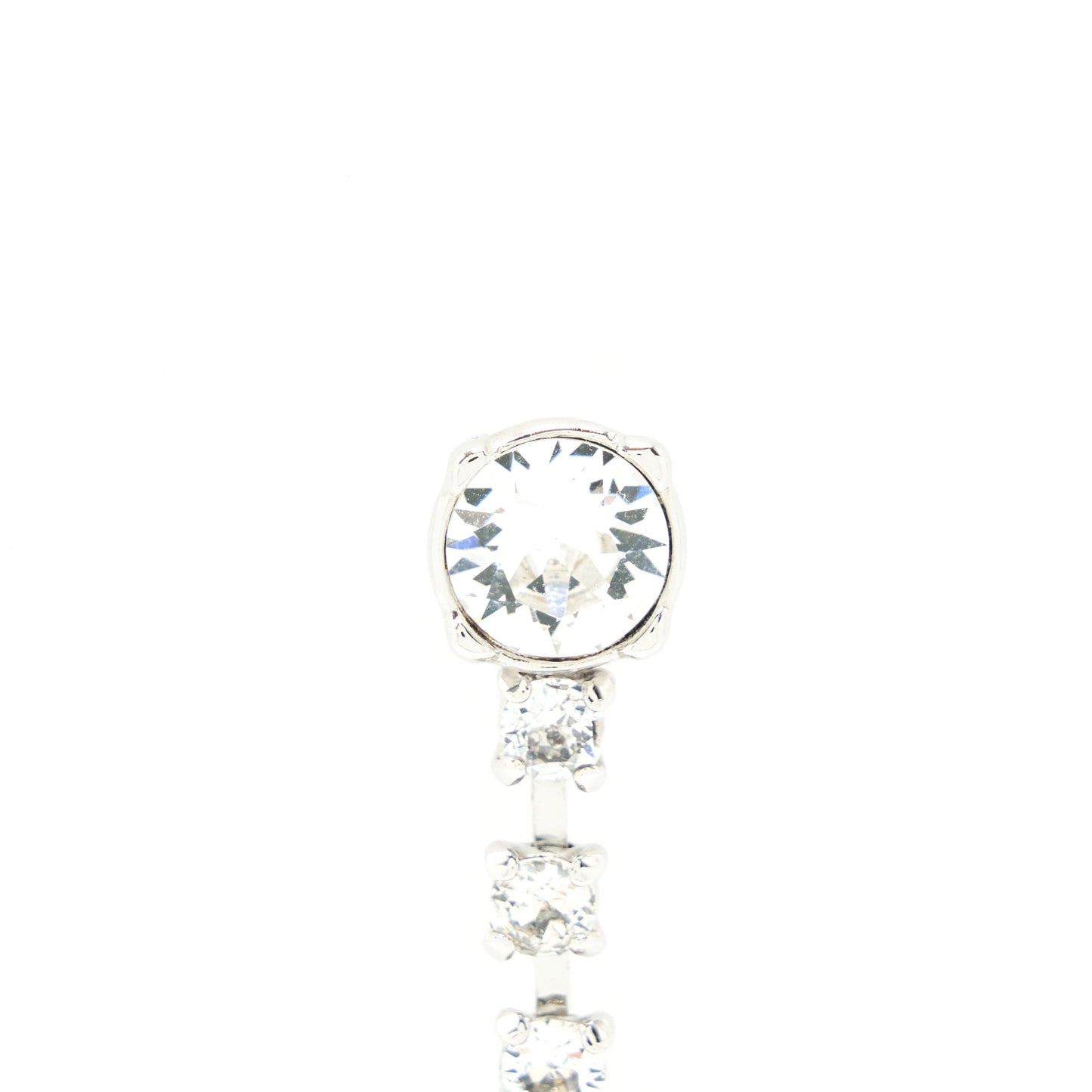 Chanel CC Logo Star Drop Earrings