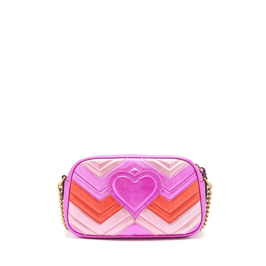 Gucci GG marmont Matelass� Small Shoulder Bag Multicolour