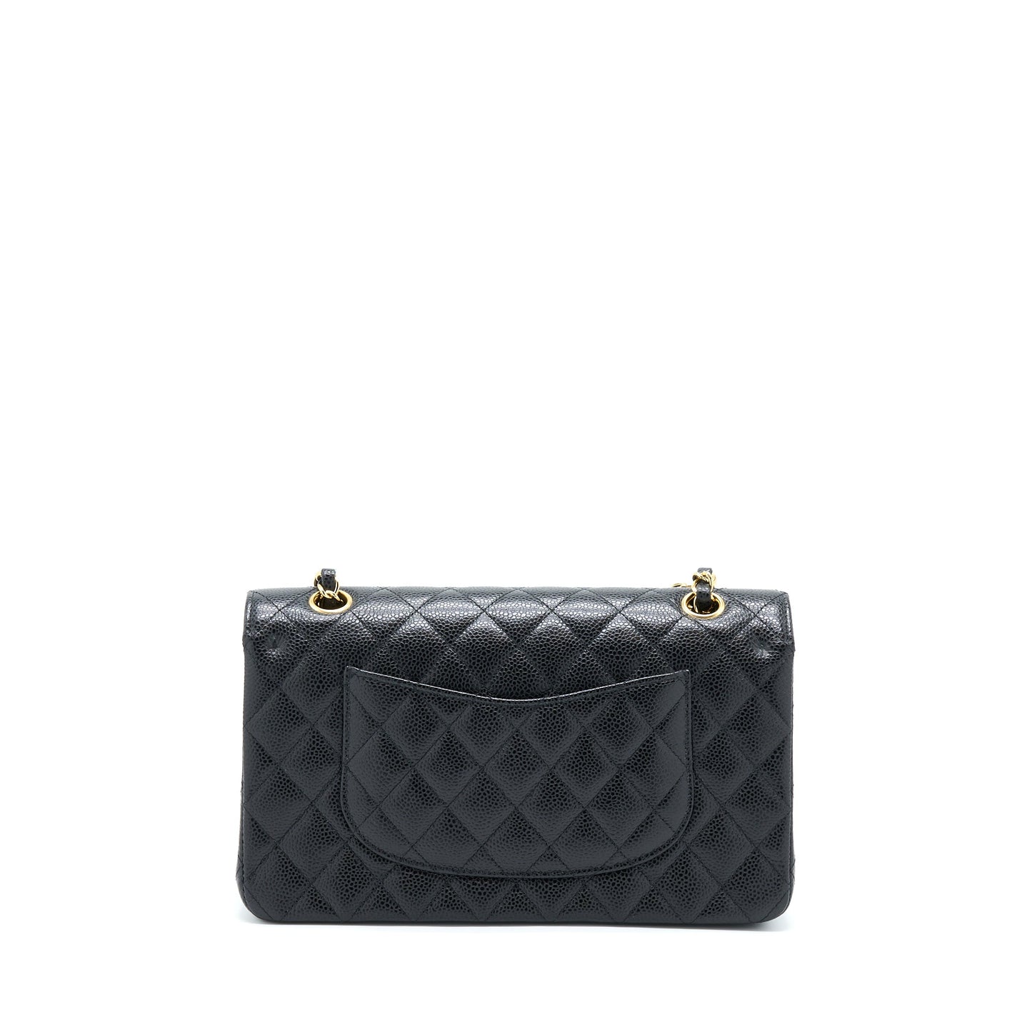 Chanel Medium Classic Flap Bag Caviar Black