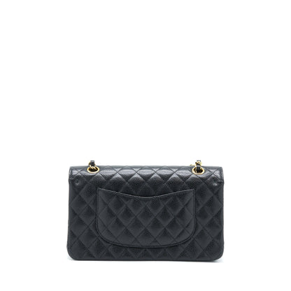 Chanel Medium Classic Flap Bag Caviar Black