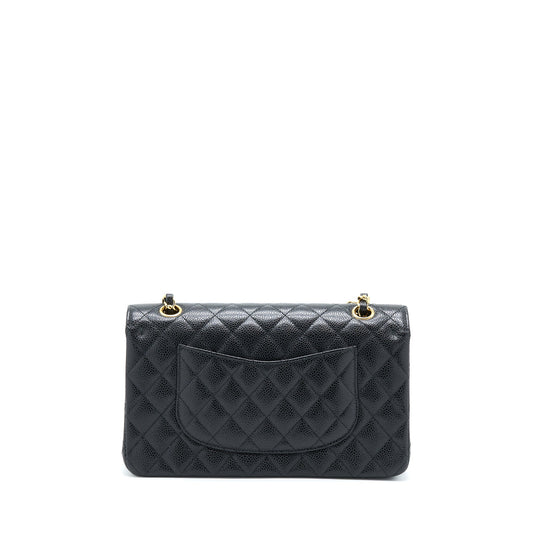 Chanel Medium Classic Flap Bag Caviar Black