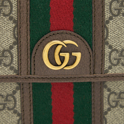 Gucci Ophidia Mini Bag GG Supreme Canvas