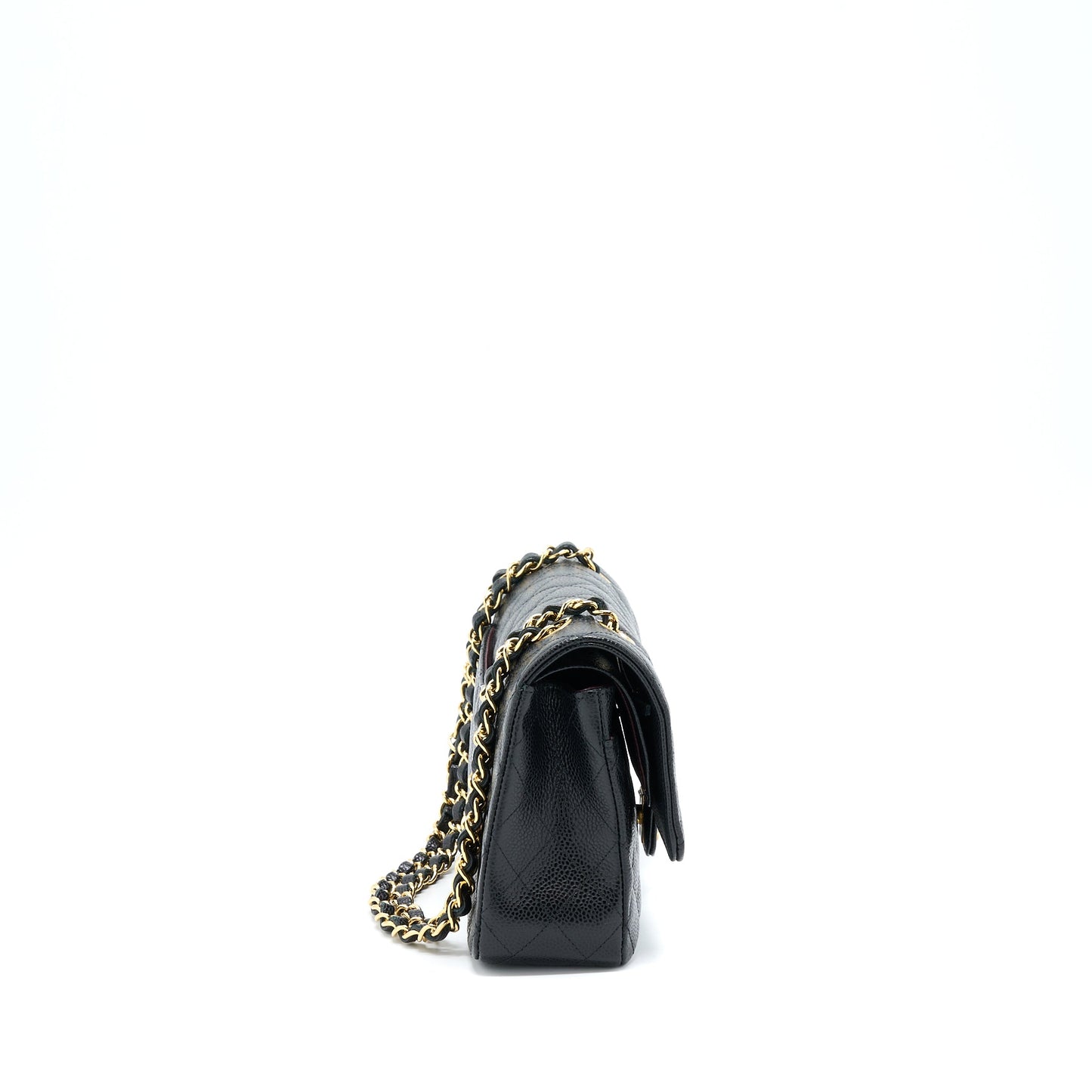 Chanel Medium Classic Flap Bag Caviar Black