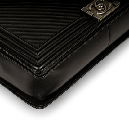 Chanel Large Boy Bag Chevron