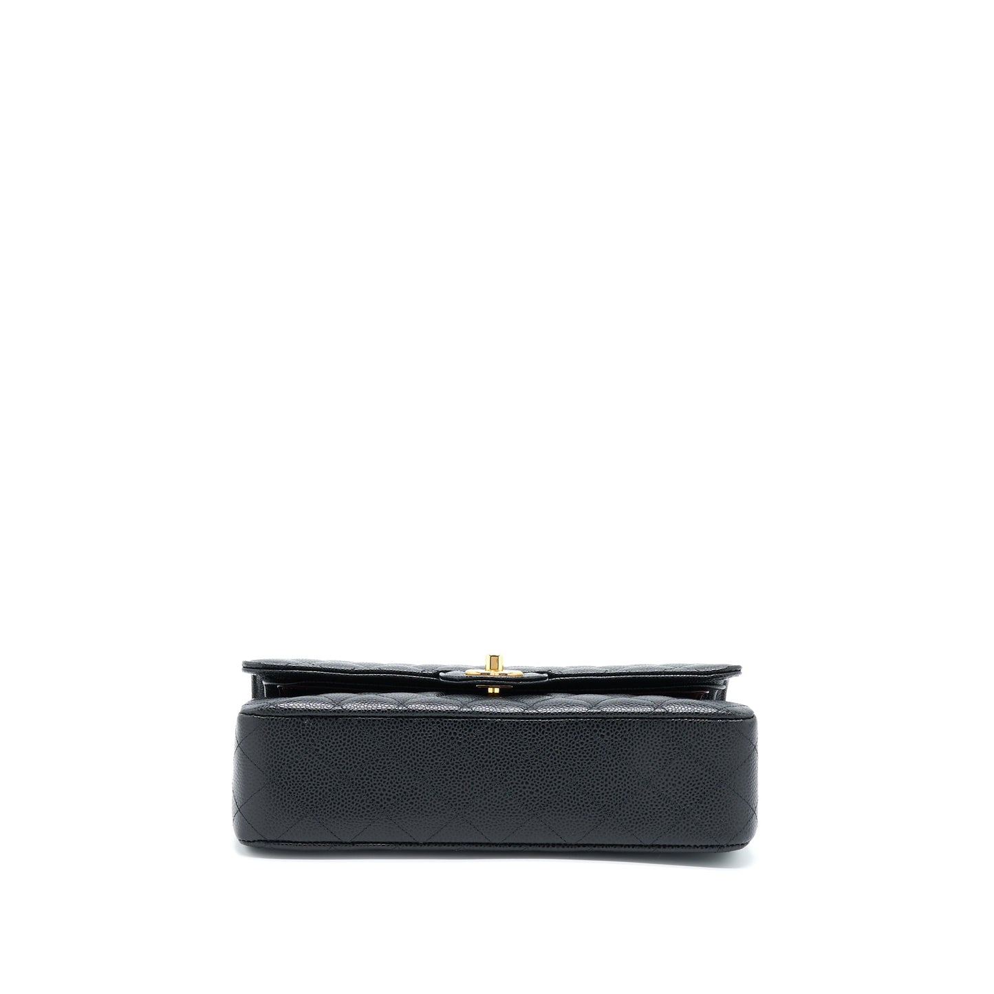 Chanel Medium Classic Flap Bag Caviar Black