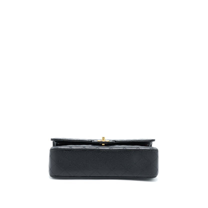 Chanel Medium Classic Flap Bag Caviar Black
