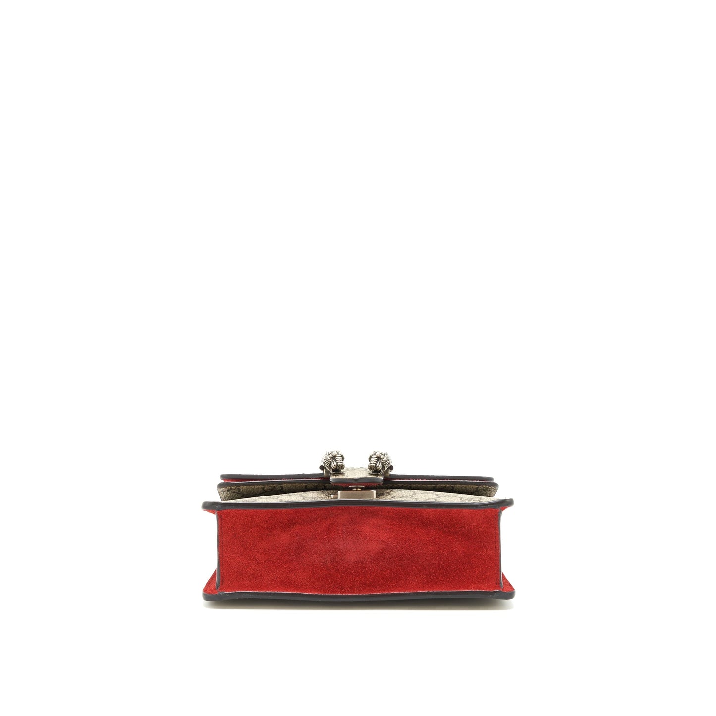 Gucci Dionysus GG supreme mini bag Red