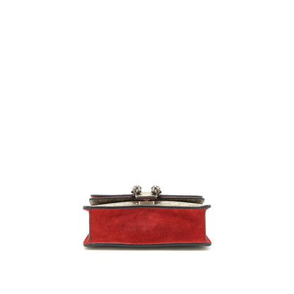Gucci Dionysus GG supreme mini bag Red