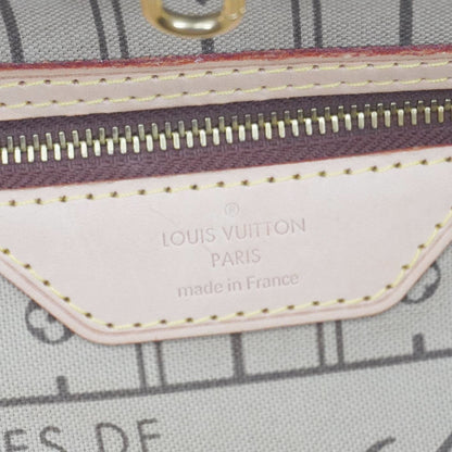 LOUIS VUITTON Neverfull PM Monogram Canvas Tote Bag Brown