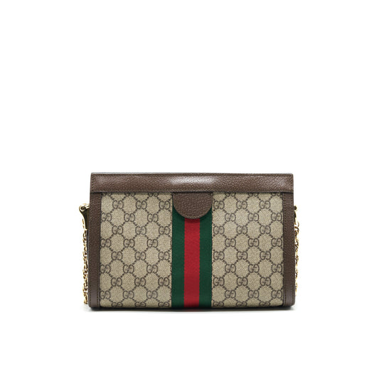 GUCCI OPHIDIA GG small shoulder bag