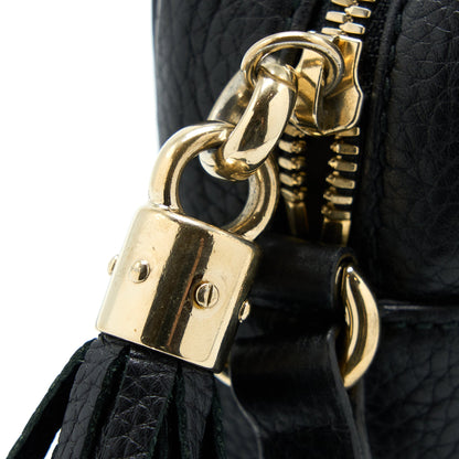 Gucci Soho Disco Camera Bag Calfskin Black