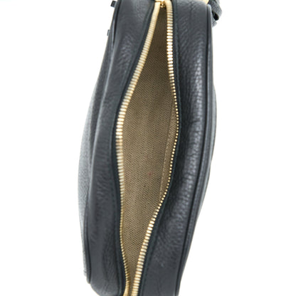 Gucci Soho Disco Camera Bag Calfskin Black