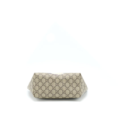 Gucci Children's GG Cat Pink/Multicolour Tote SHW