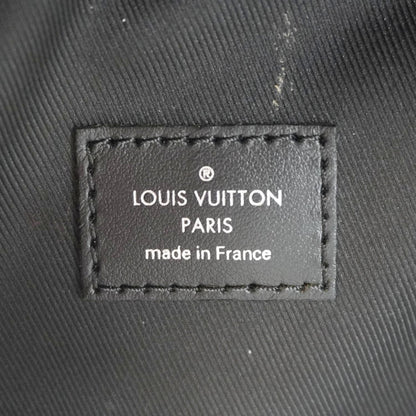 LOUIS VUITTON Josh Monogram Canvas Backpack Bag Brown