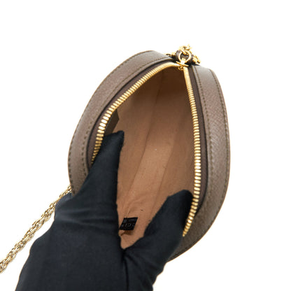 Gucci Ophidia Crossbody Round Bag