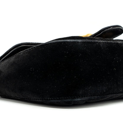 Gucci Mini Marmont Velvet Black