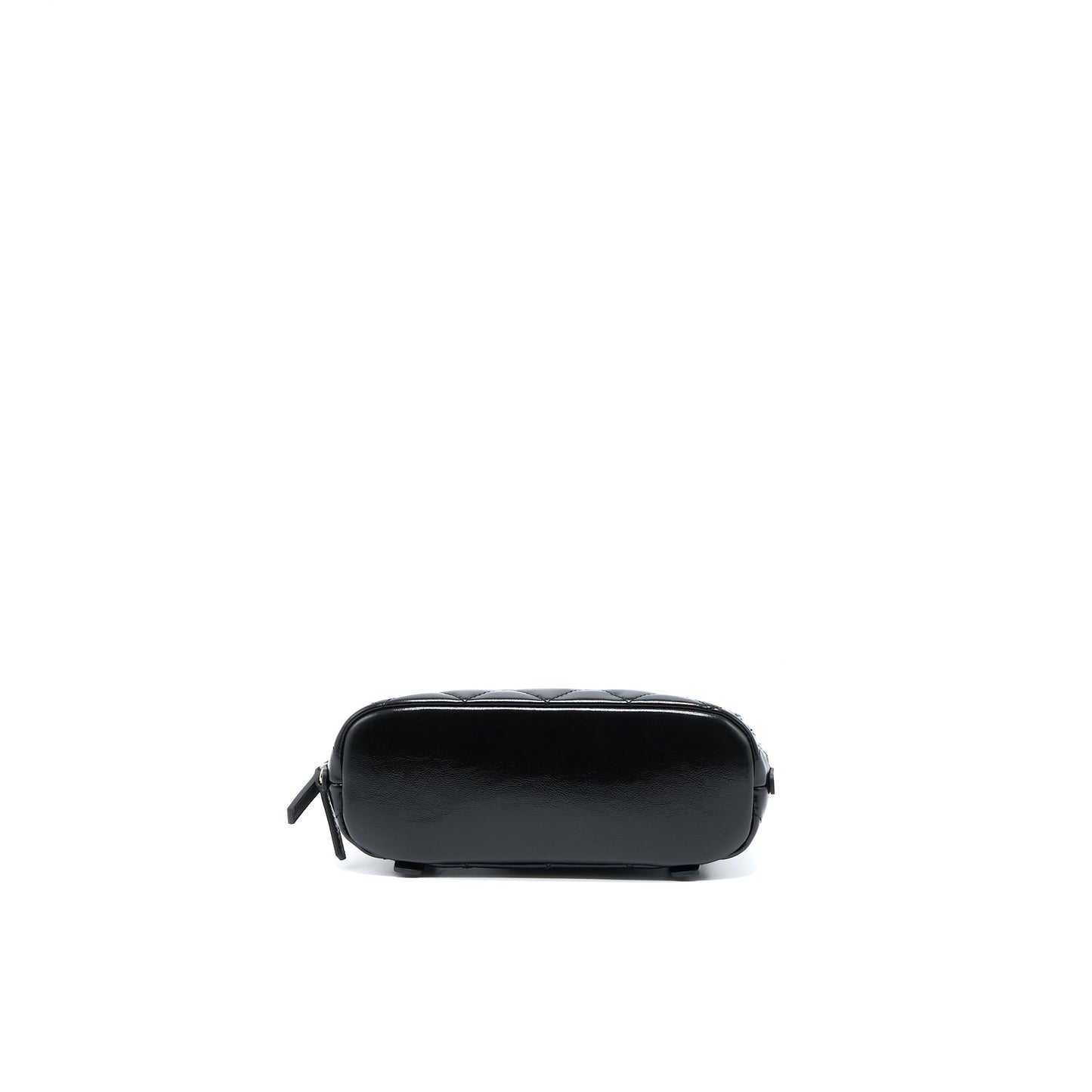 Chanel 22A Backpack Patent Black L (Microchip)