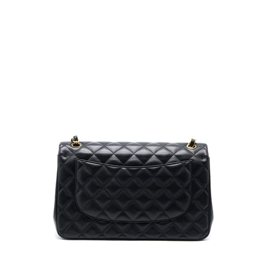 Chanel Jumbo Classic Double Flap Bag Lambskin Black