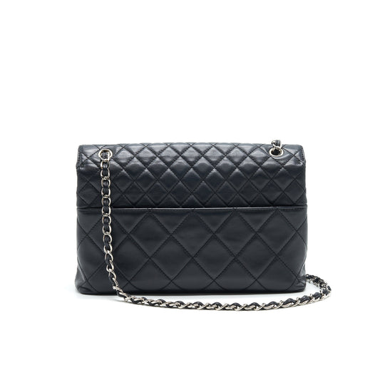 Chanel Flap Bag With Chain Large Black